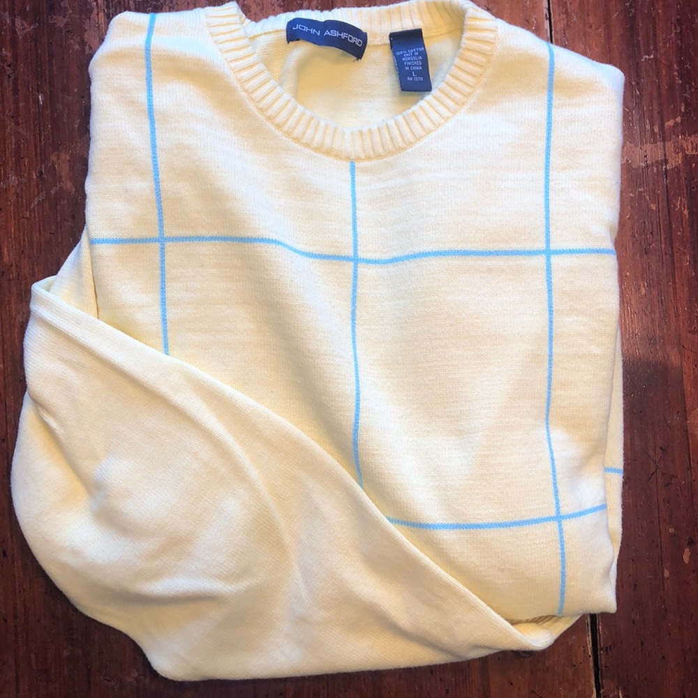 Men’s Golf casual sweater